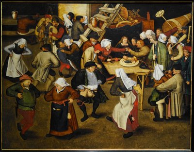 Bauernhochzeit von Pieter Brueghel the Younger